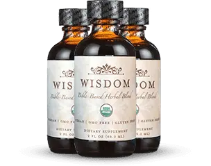 try Wisdom Herbal Blend